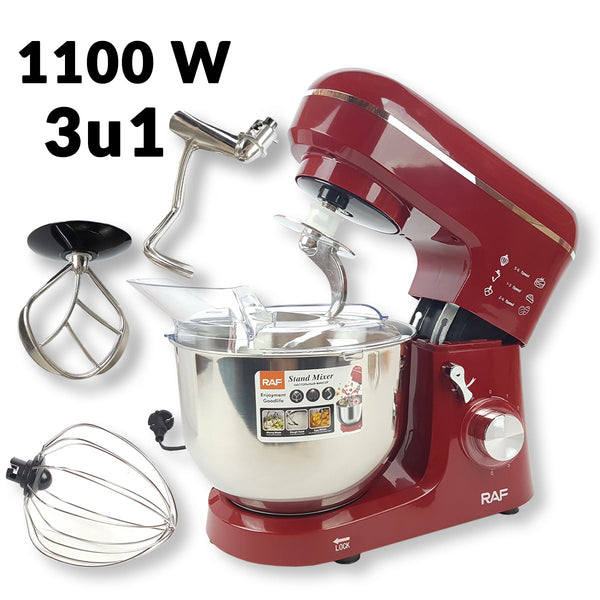 RAF stand-alone mixer with bowl 6.8L