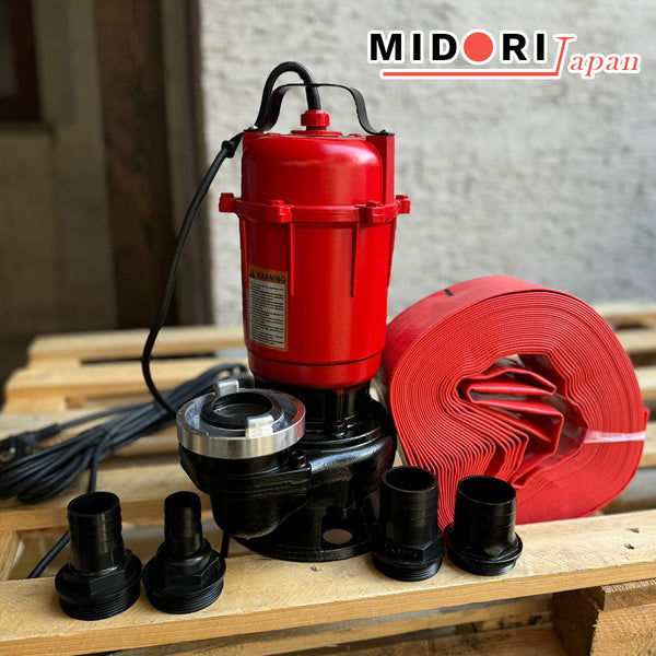 Midori Japan submersible pump FREE 20m hose