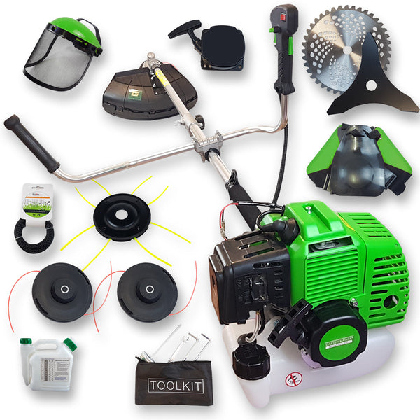 GK grass trimmer FULL equipment