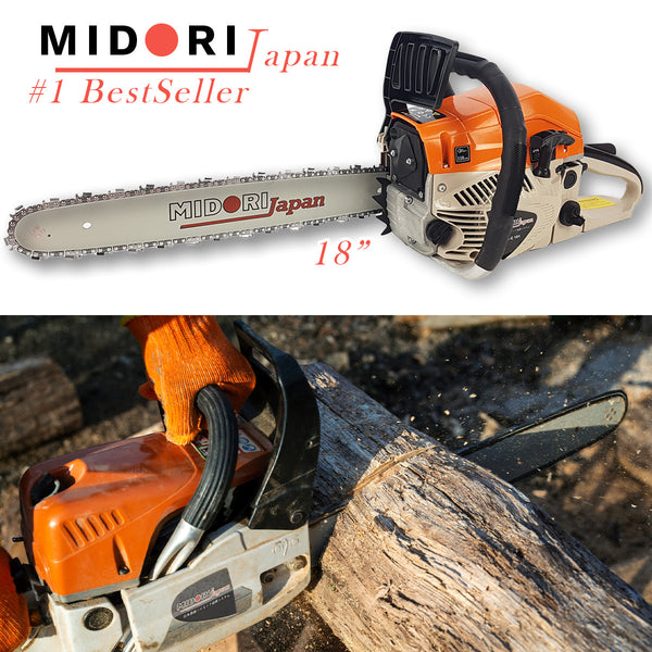 Midori Japan chainsaw 18 inch MJ101